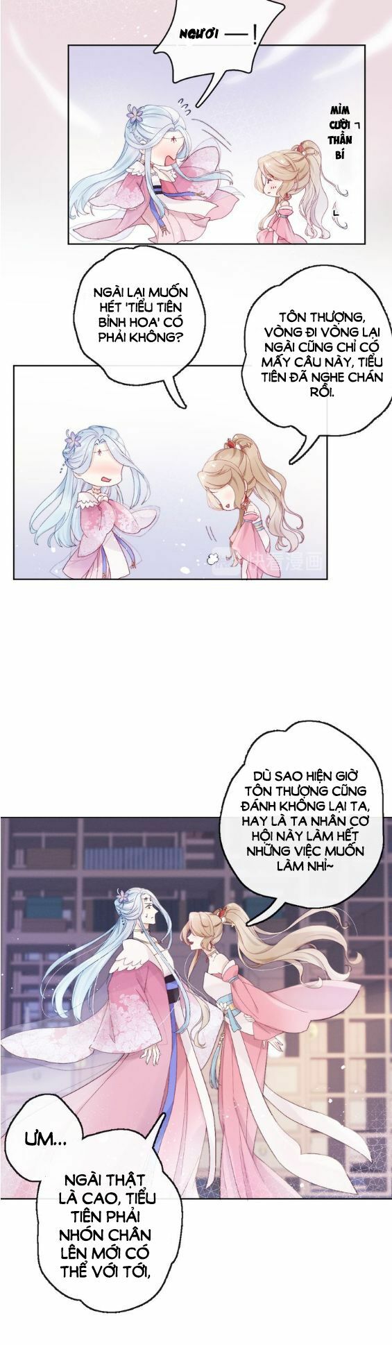 Tiểu Tiên Gia Sương Hữu Hỉ: Chapter 13