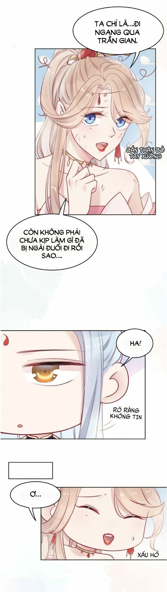 Tiểu Tiên Gia Sương Hữu Hỉ: Chapter 2
