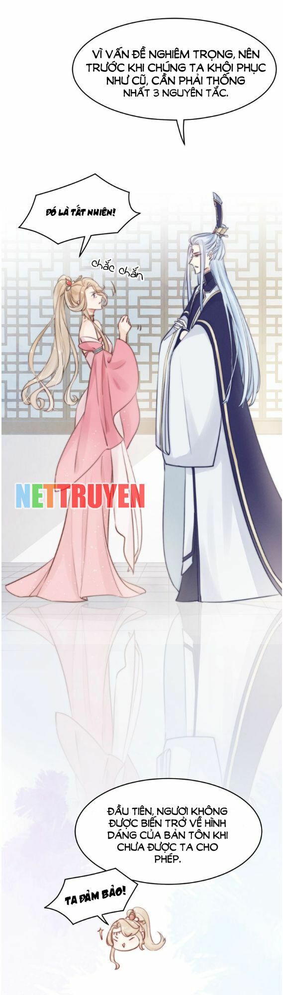 Tiểu Tiên Gia Sương Hữu Hỉ: Chapter 2
