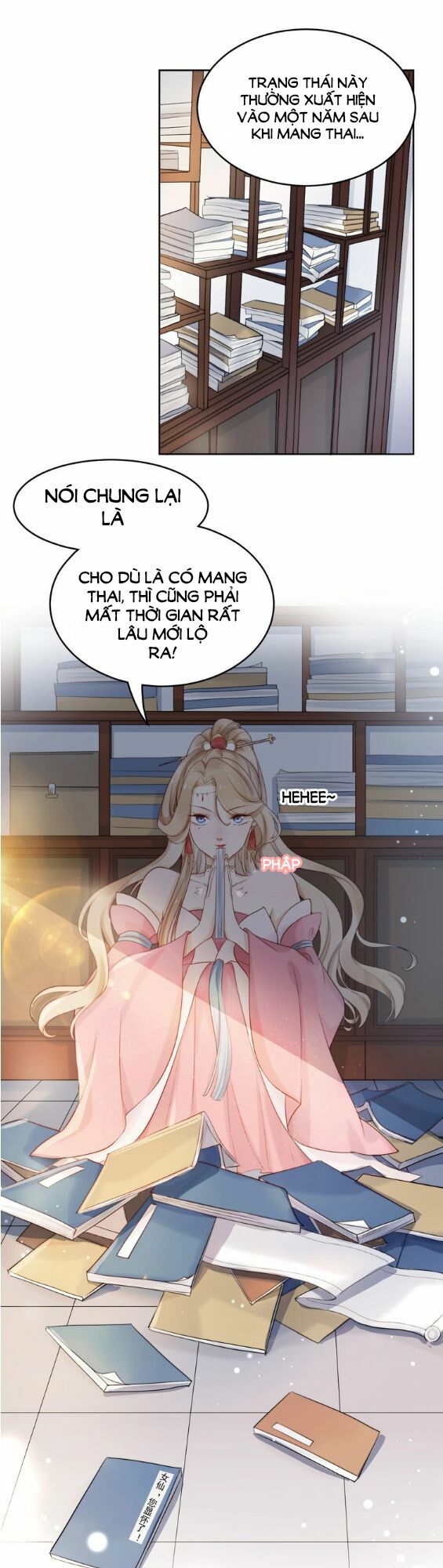 Tiểu Tiên Gia Sương Hữu Hỉ: Chapter 3