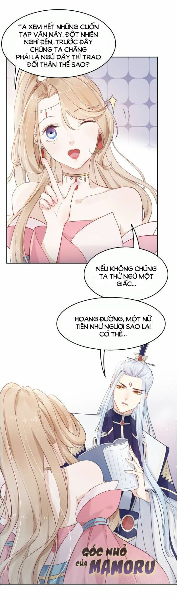 Tiểu Tiên Gia Sương Hữu Hỉ: Chapter 3