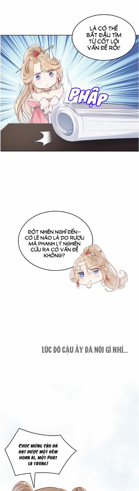 Tiểu Tiên Gia Sương Hữu Hỉ: Chapter 3