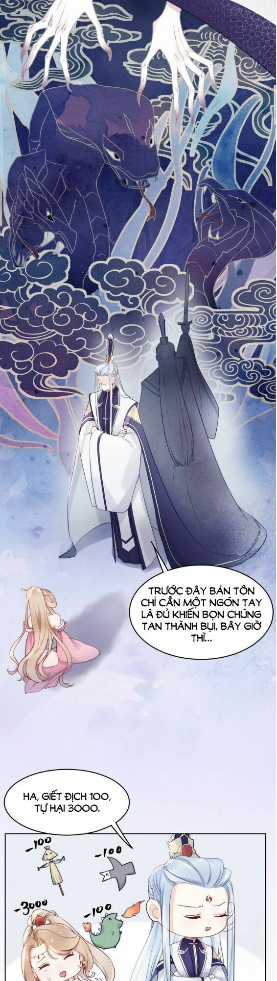 Tiểu Tiên Gia Sương Hữu Hỉ: Chapter 5