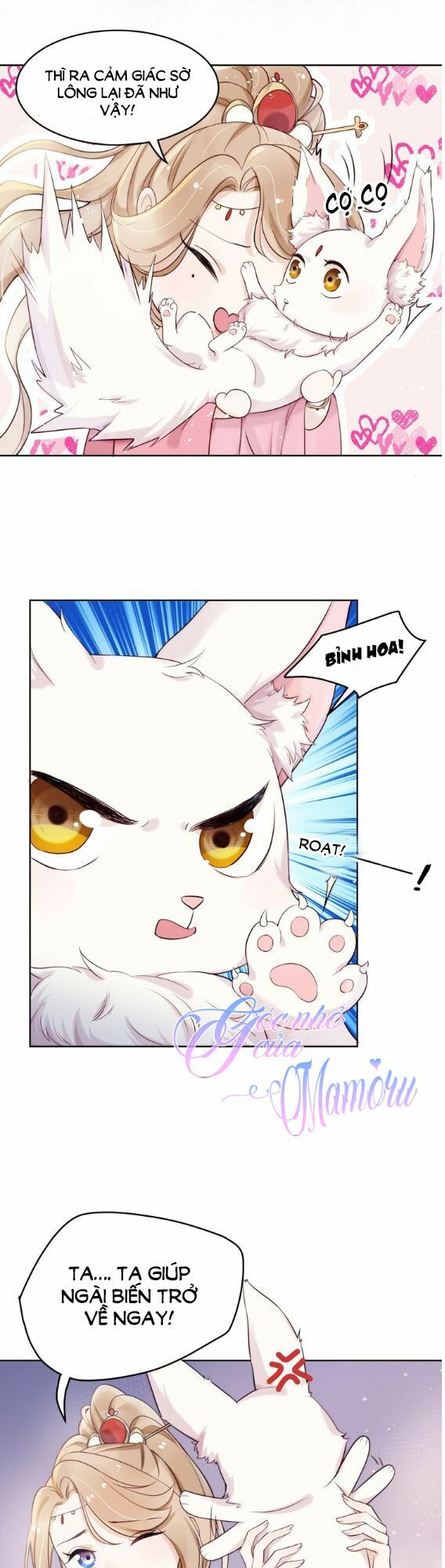 Tiểu Tiên Gia Sương Hữu Hỉ: Chapter 6