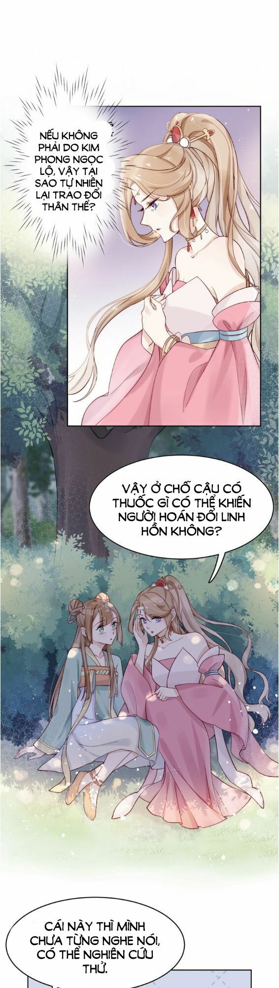 Tiểu Tiên Gia Sương Hữu Hỉ: Chapter 7