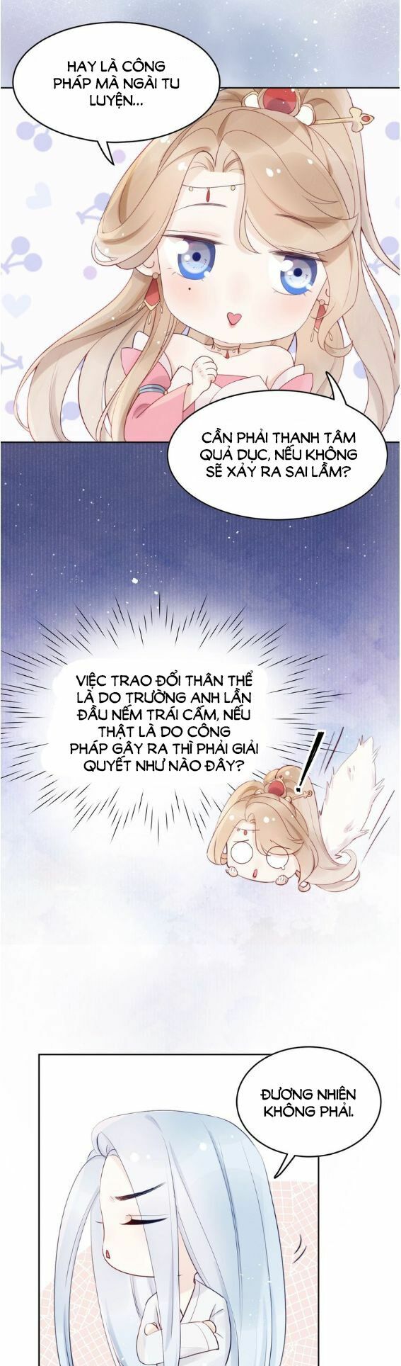Tiểu Tiên Gia Sương Hữu Hỉ: Chapter 8