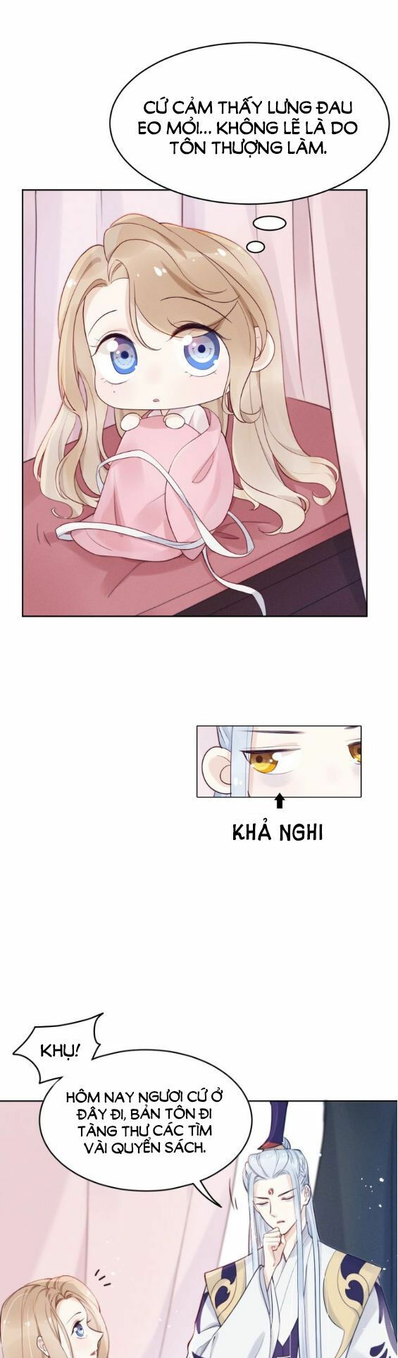 Tiểu Tiên Gia Sương Hữu Hỉ: Chapter 9