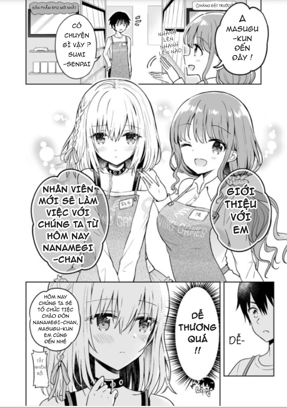 Saikyou Tenshi to Baiku Senshi: Chapter 1