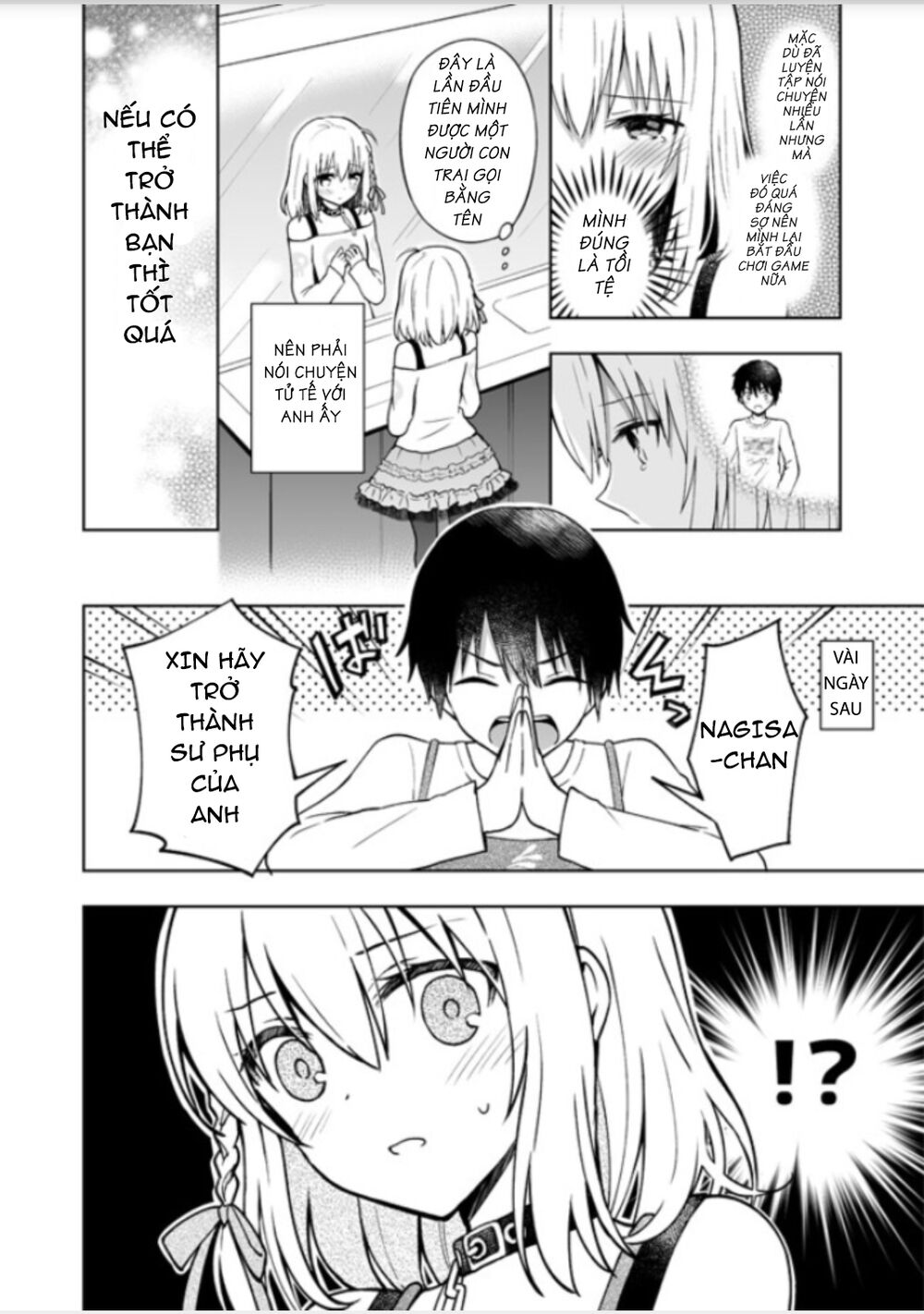Saikyou Tenshi to Baiku Senshi: Chapter 2