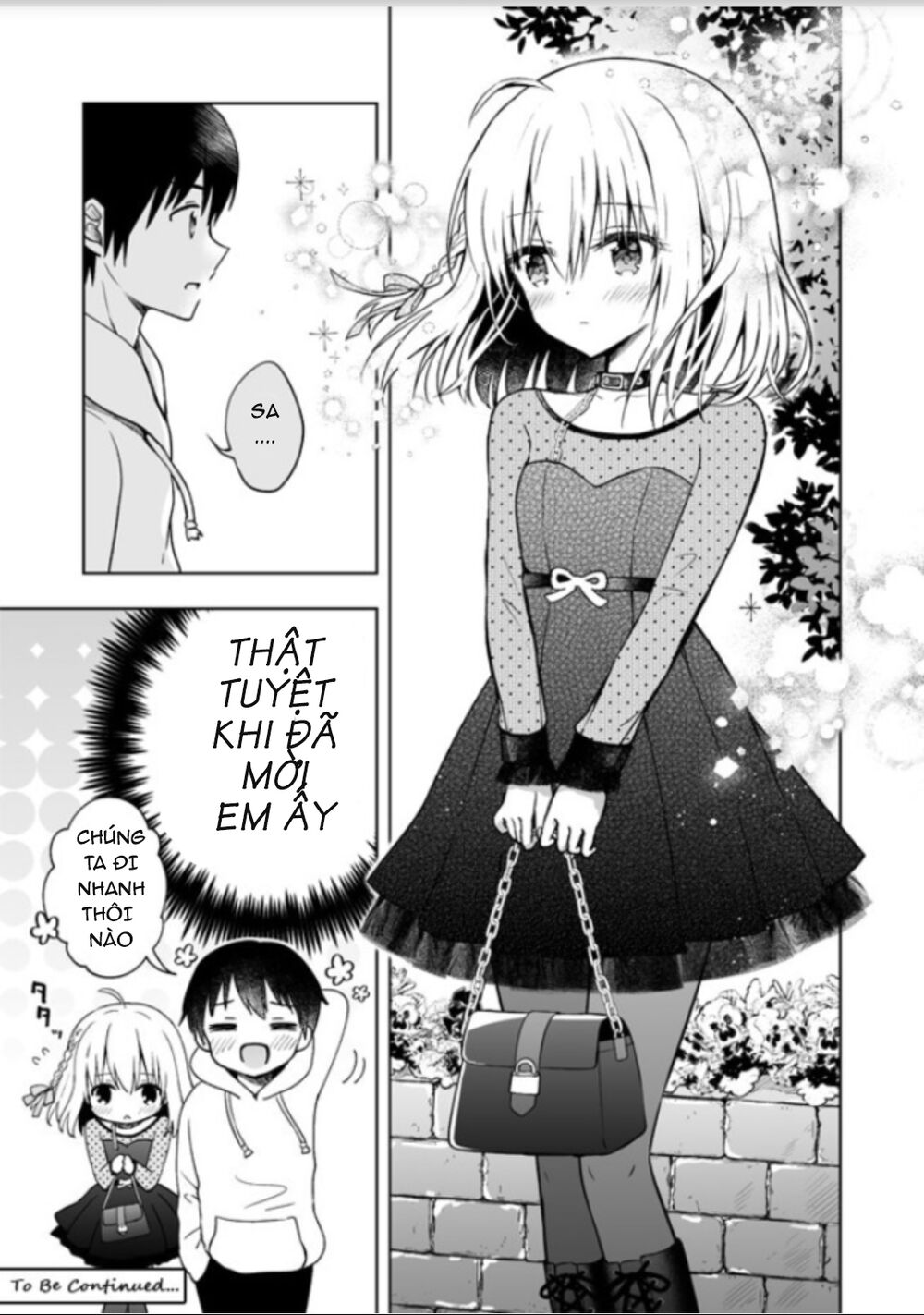 Saikyou Tenshi to Baiku Senshi: Chapter 2
