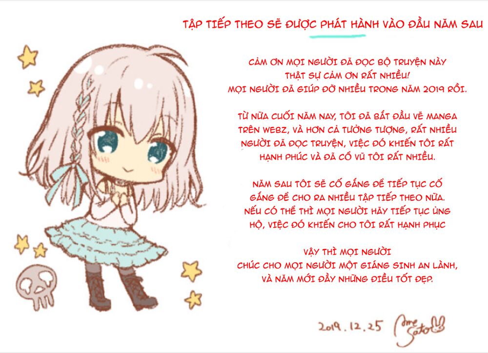 Saikyou Tenshi to Baiku Senshi: Chapter 3.1: Extra