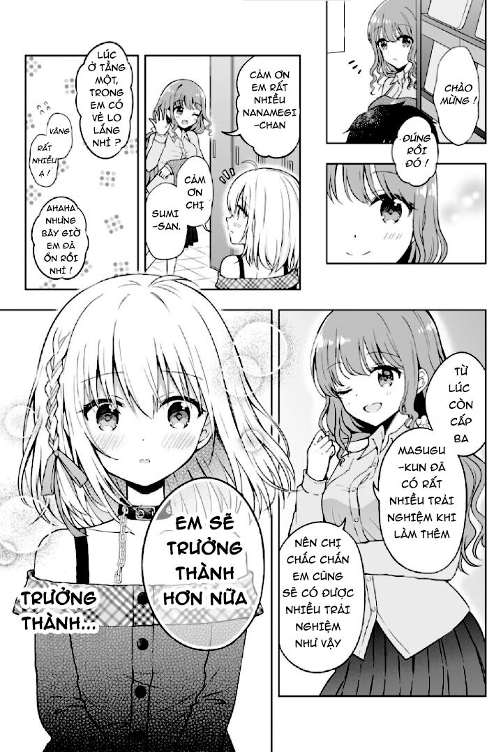 Saikyou Tenshi to Baiku Senshi: Chapter 3.2