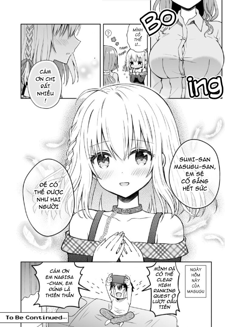 Saikyou Tenshi to Baiku Senshi: Chapter 3.2