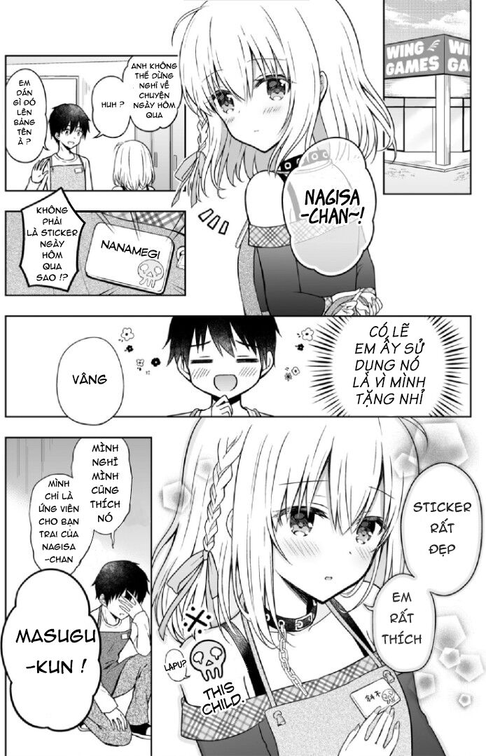 Saikyou Tenshi to Baiku Senshi: Chapter 3.2