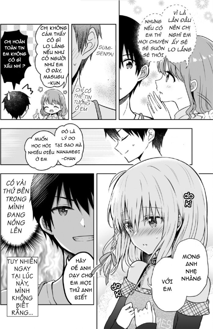 Saikyou Tenshi to Baiku Senshi: Chapter 3.2