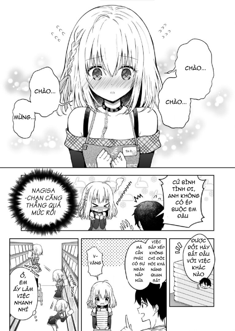 Saikyou Tenshi to Baiku Senshi: Chapter 3.2