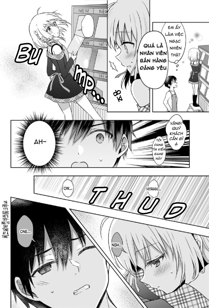 Saikyou Tenshi to Baiku Senshi: Chapter 3.2