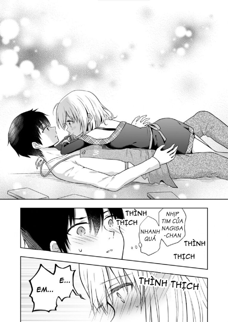 Saikyou Tenshi to Baiku Senshi: Chapter 3.2