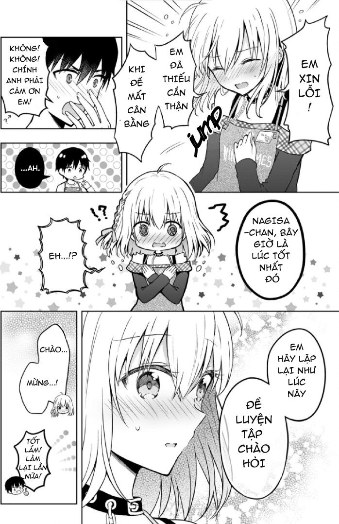 Saikyou Tenshi to Baiku Senshi: Chapter 3.2