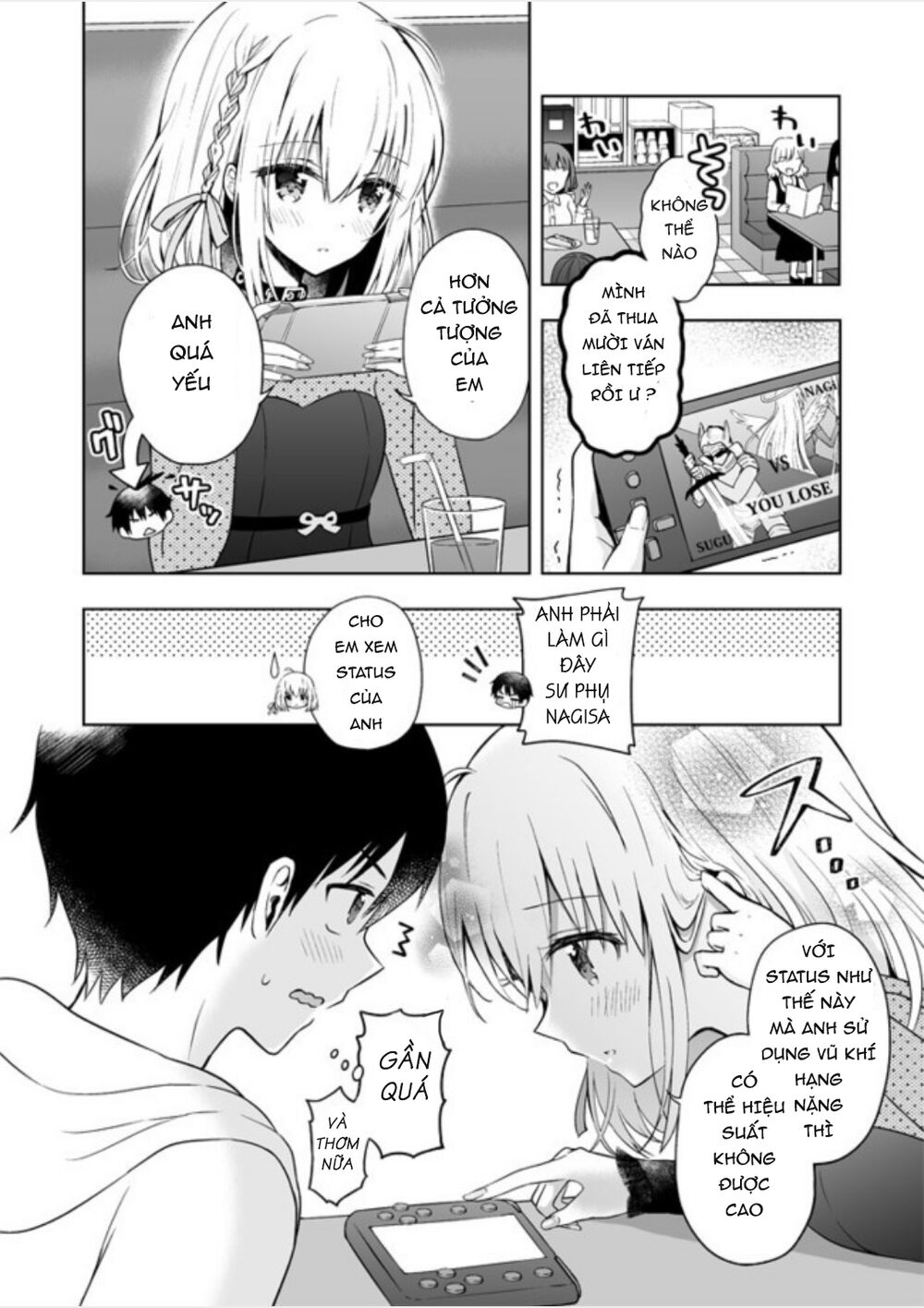 Saikyou Tenshi to Baiku Senshi: Chapter 3