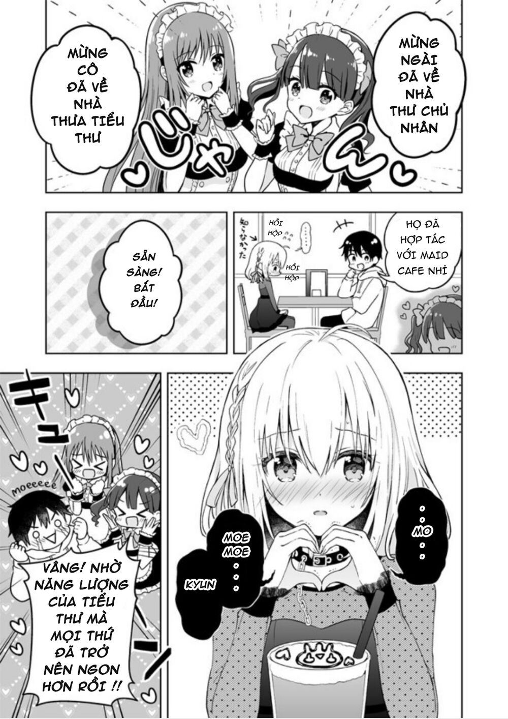 Saikyou Tenshi to Baiku Senshi: Chapter 3