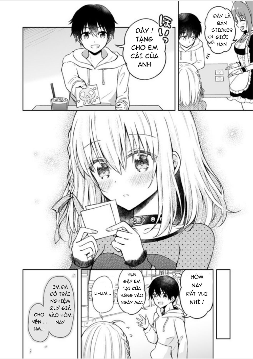 Saikyou Tenshi to Baiku Senshi: Chapter 3