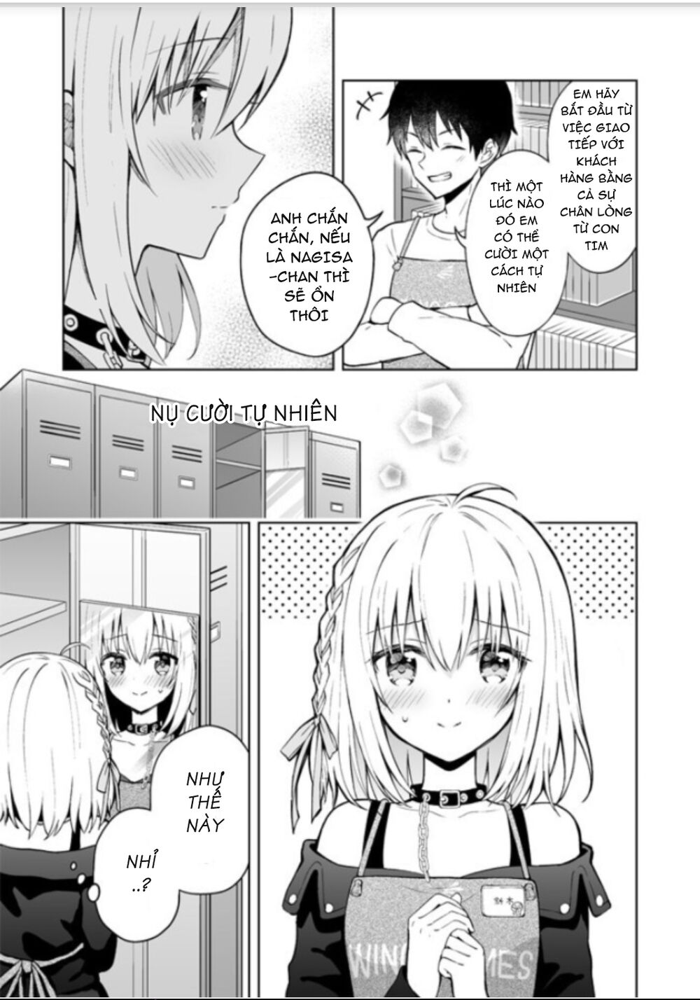 Saikyou Tenshi to Baiku Senshi: Chapter 4