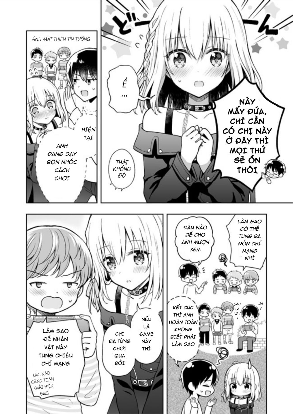 Saikyou Tenshi to Baiku Senshi: Chapter 5