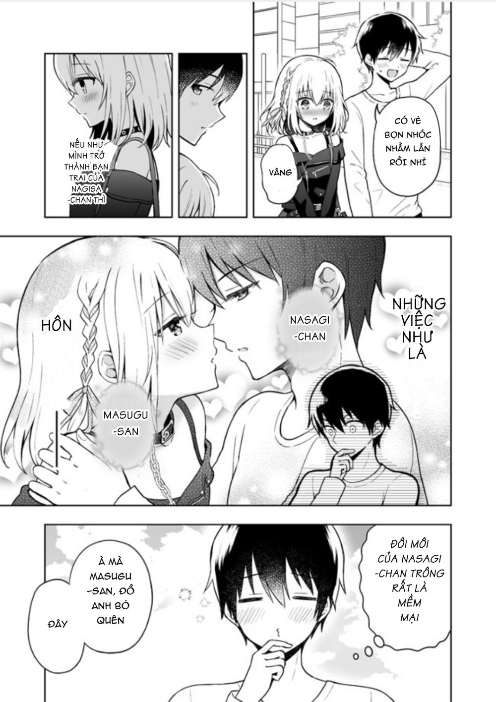 Saikyou Tenshi to Baiku Senshi: Chapter 5