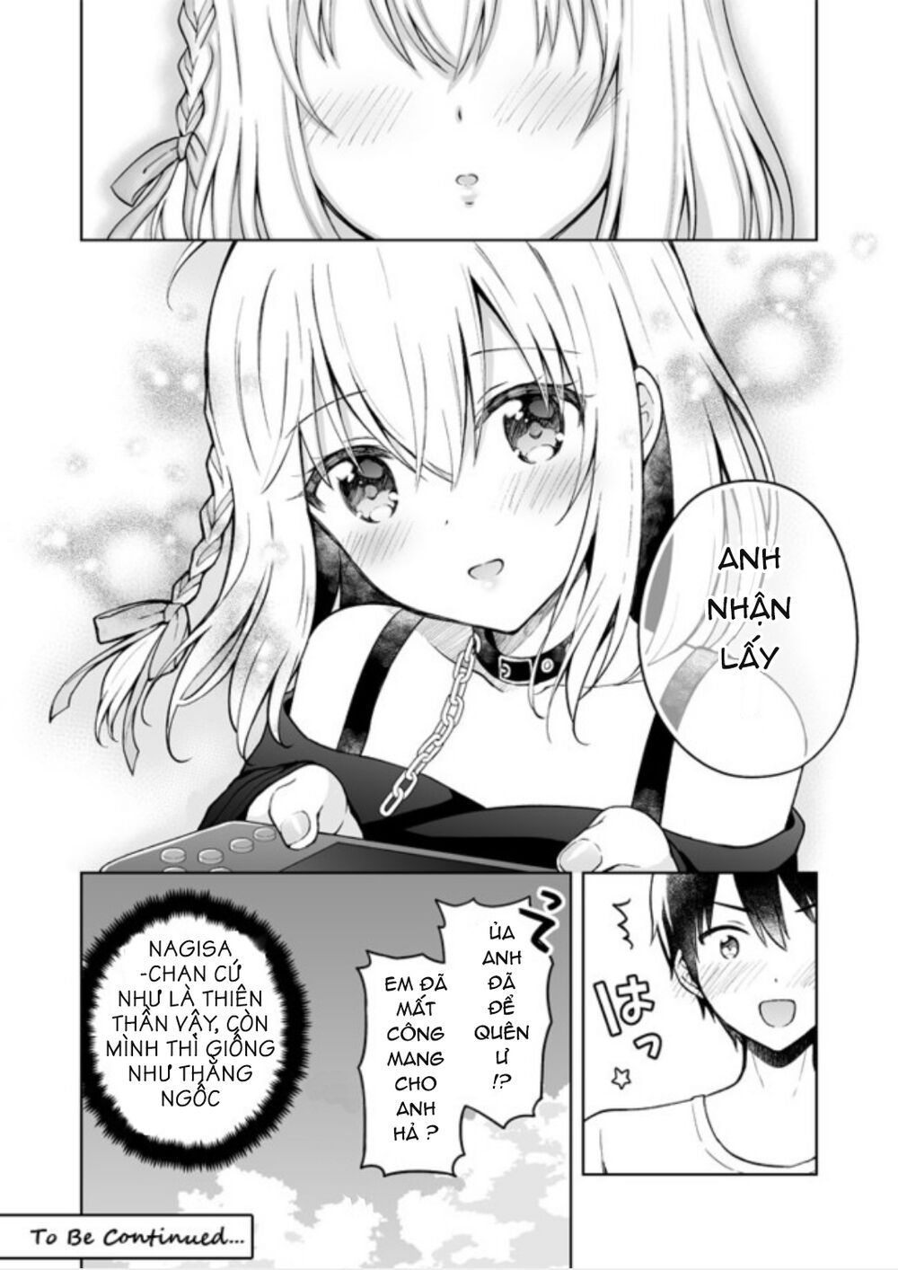 Saikyou Tenshi to Baiku Senshi: Chapter 5