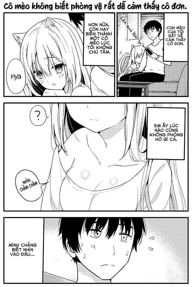 Sabishigariya no muboubi nyanko: Chapter 1