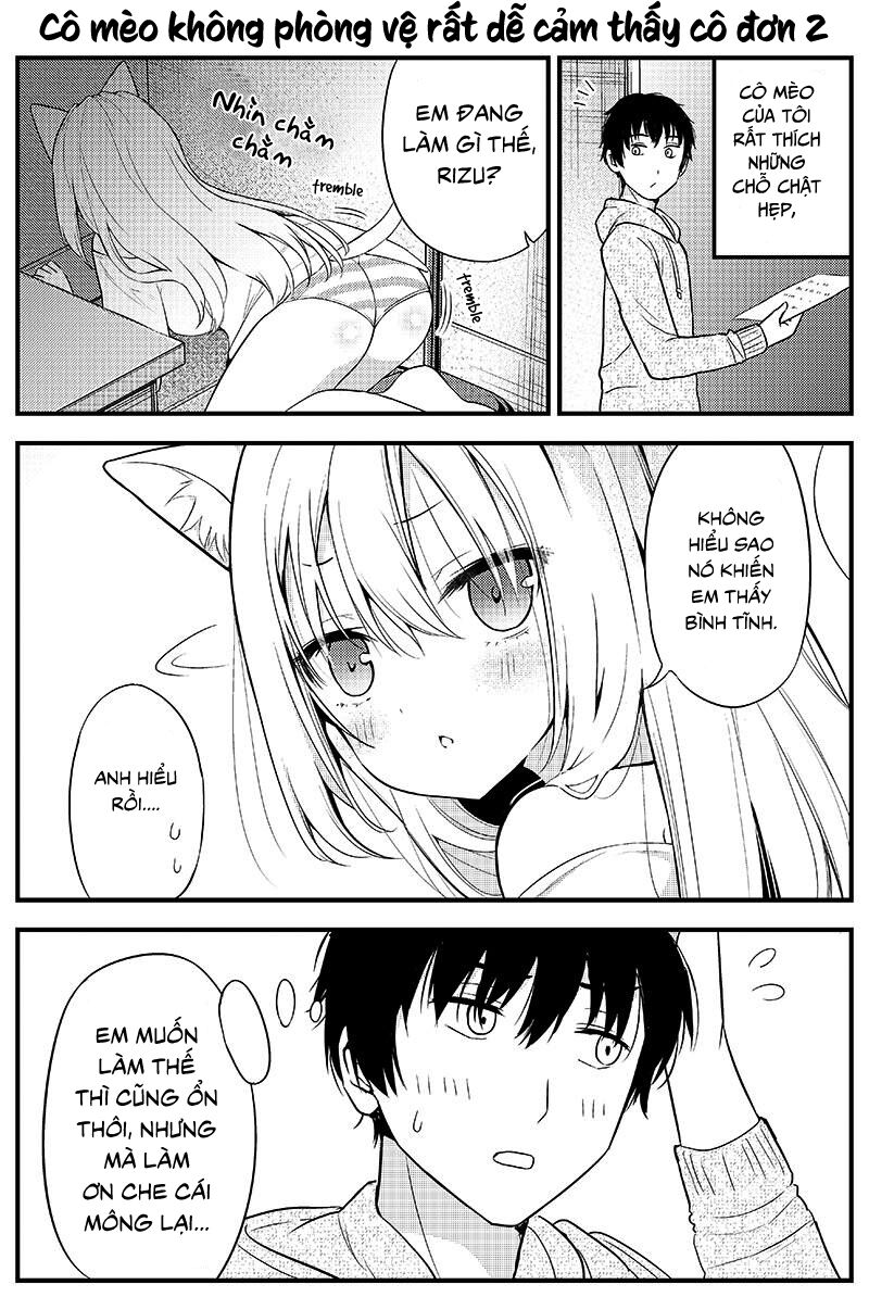 Sabishigariya no muboubi nyanko: Chapter 2