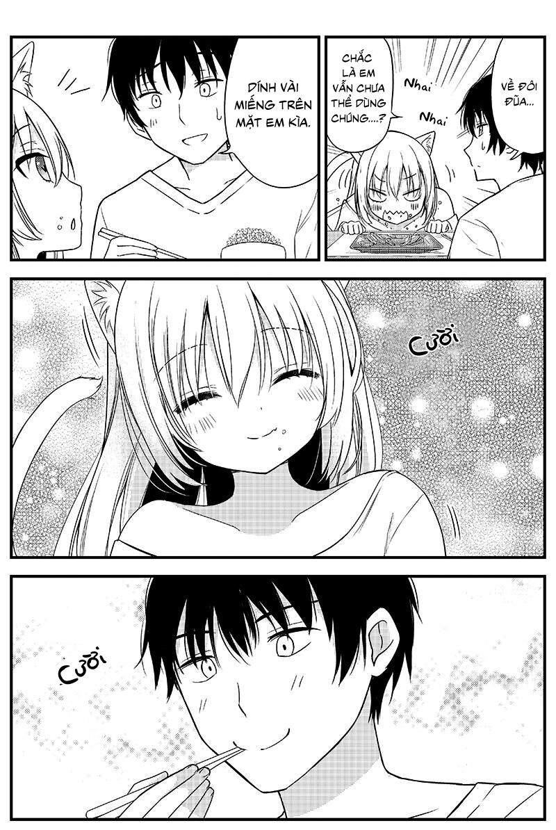 Sabishigariya no muboubi nyanko: Chapter 3