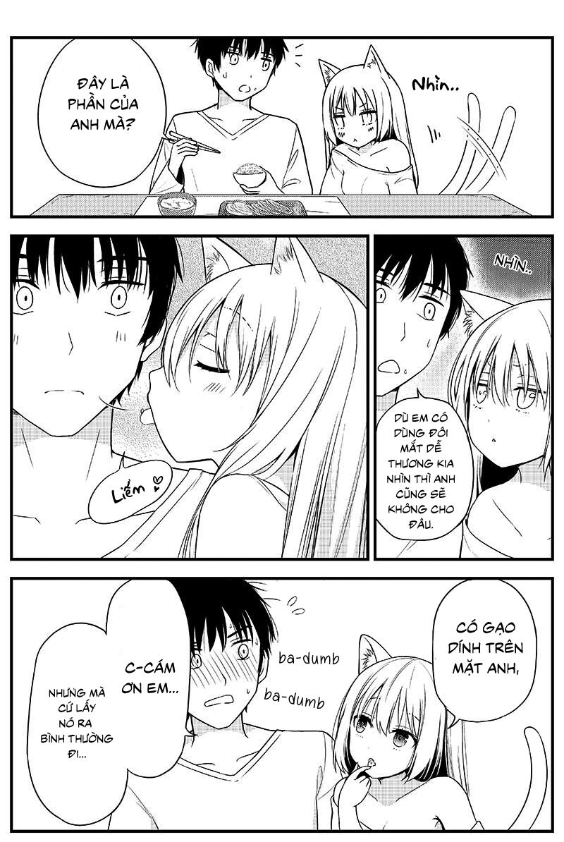 Sabishigariya no muboubi nyanko: Chapter 3