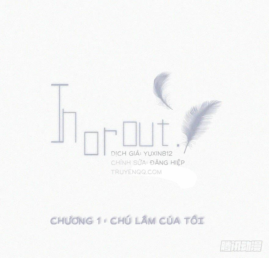 Triều Tây, In Or Out: Chapter 1