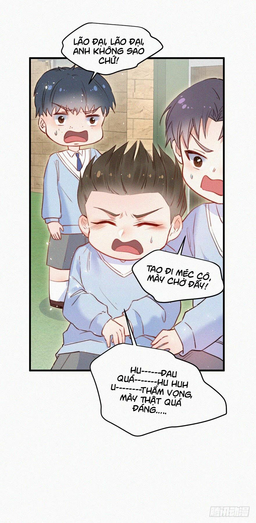 Triều Tây, In Or Out: Chapter 1