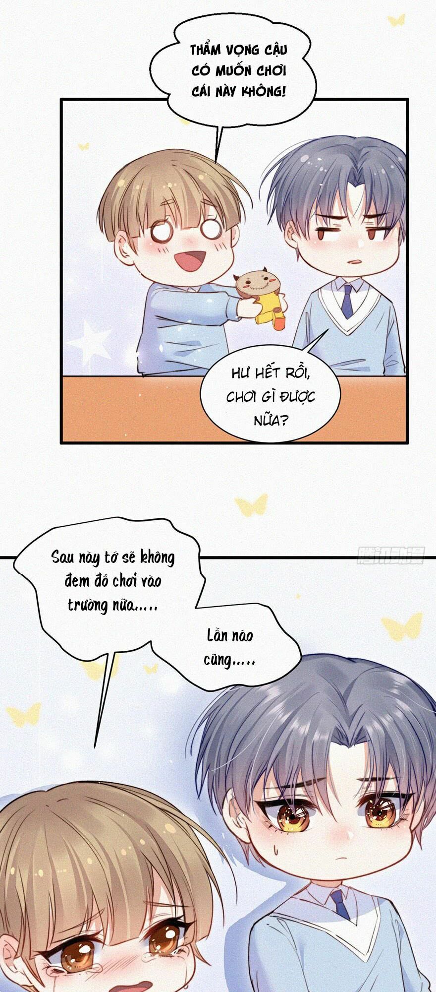 Triều Tây, In Or Out: Chapter 1