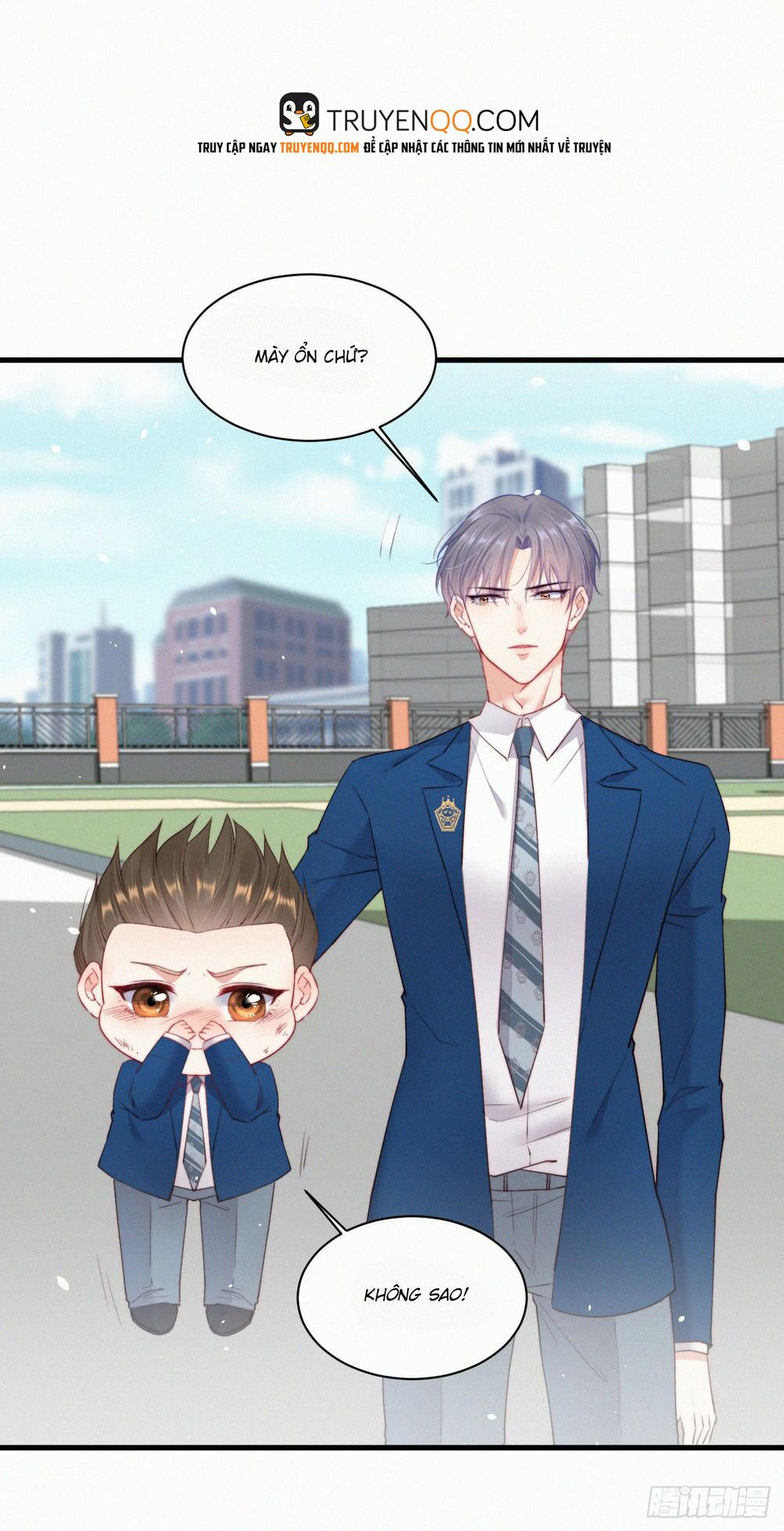 Triều Tây, In Or Out: Chapter 10
