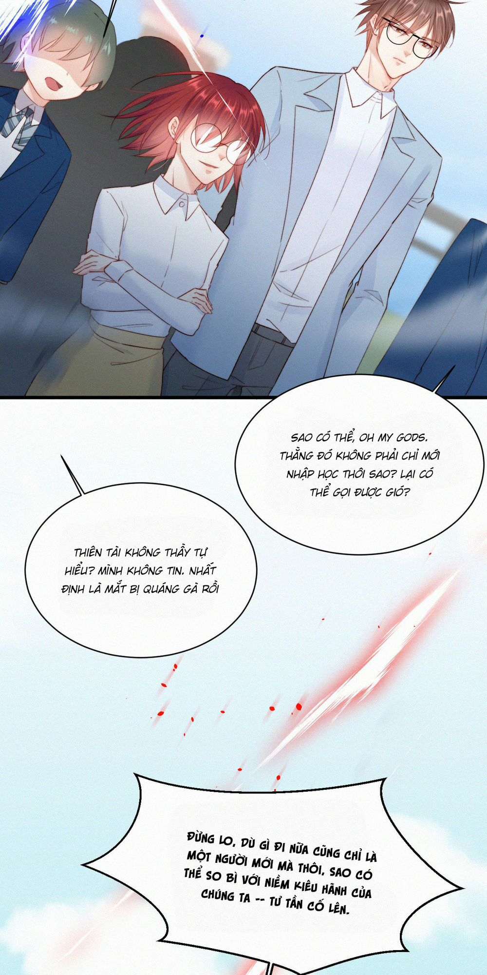 Triều Tây, In Or Out: Chapter 11