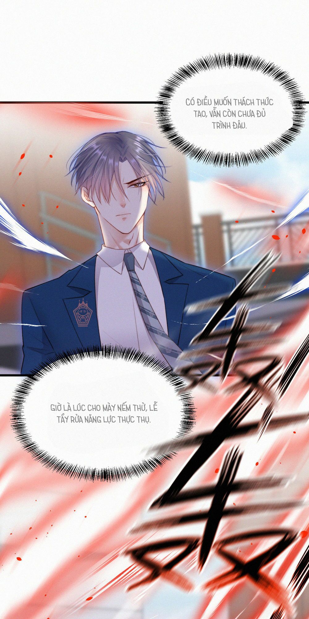 Triều Tây, In Or Out: Chapter 11