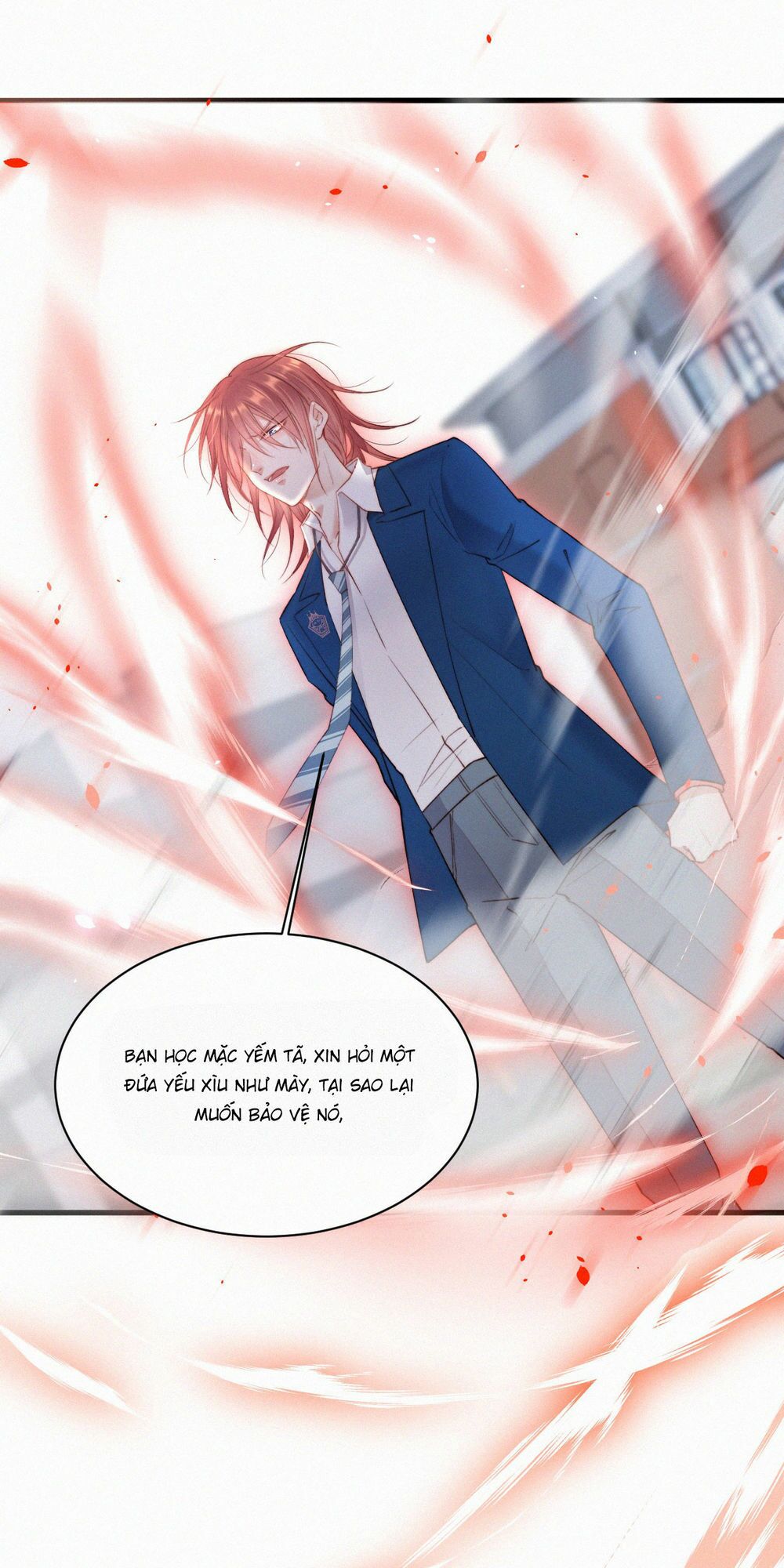 Triều Tây, In Or Out: Chapter 11