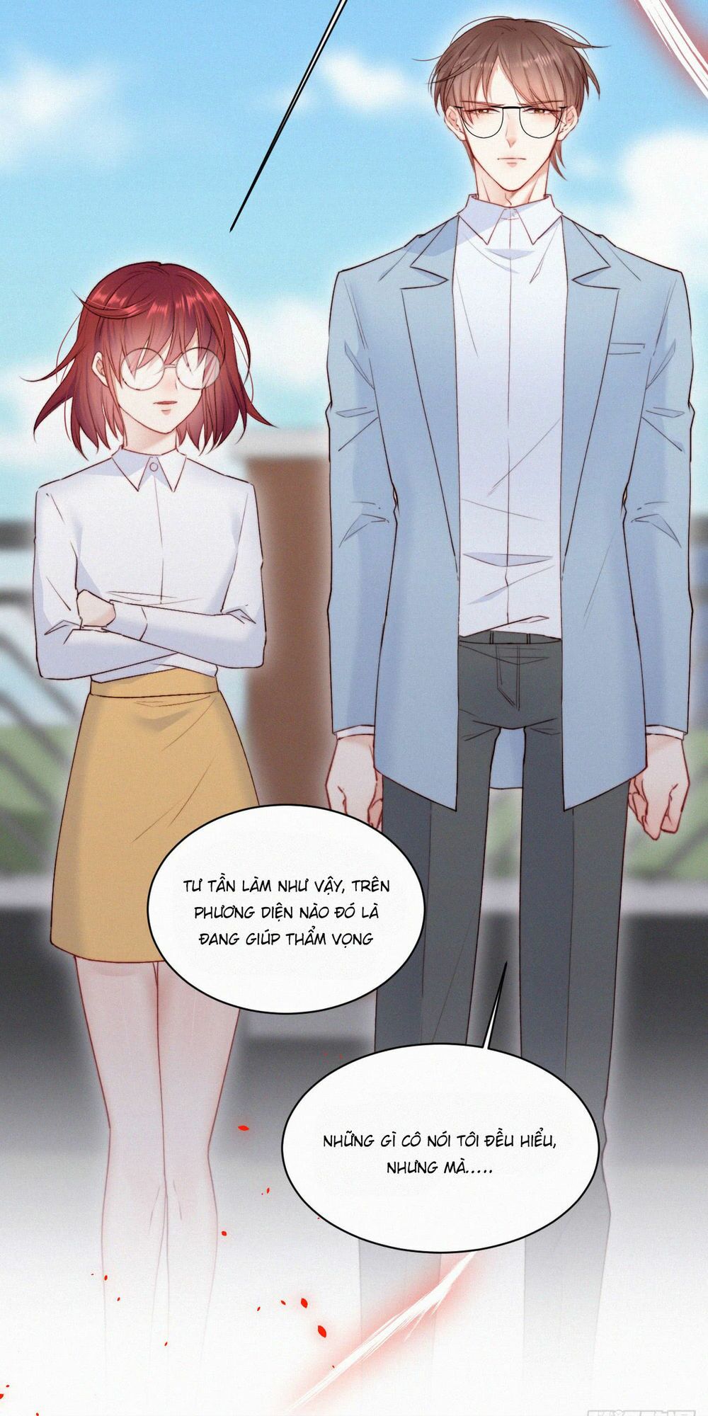 Triều Tây, In Or Out: Chapter 11
