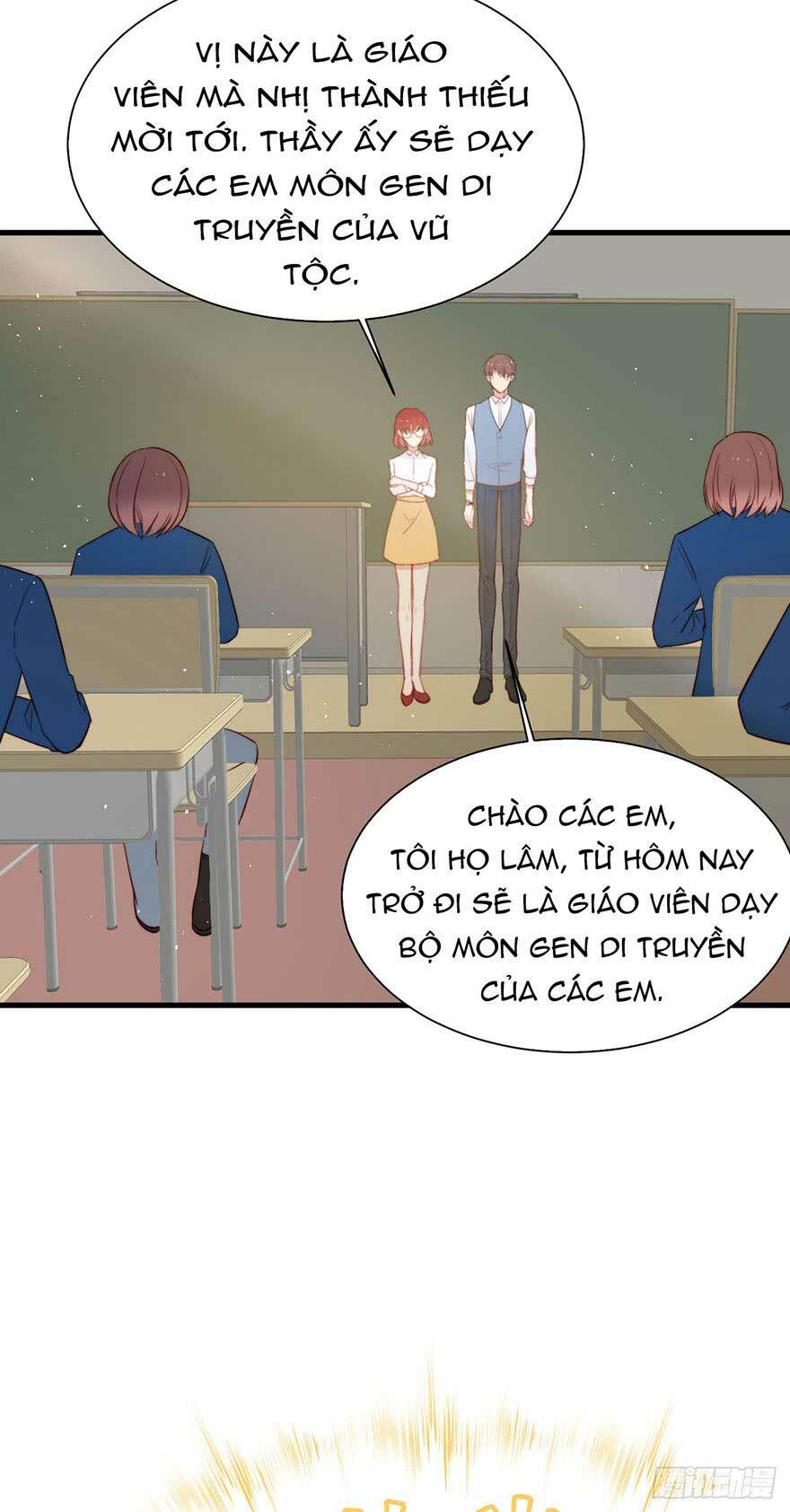 Triều Tây, In Or Out: Chapter 14