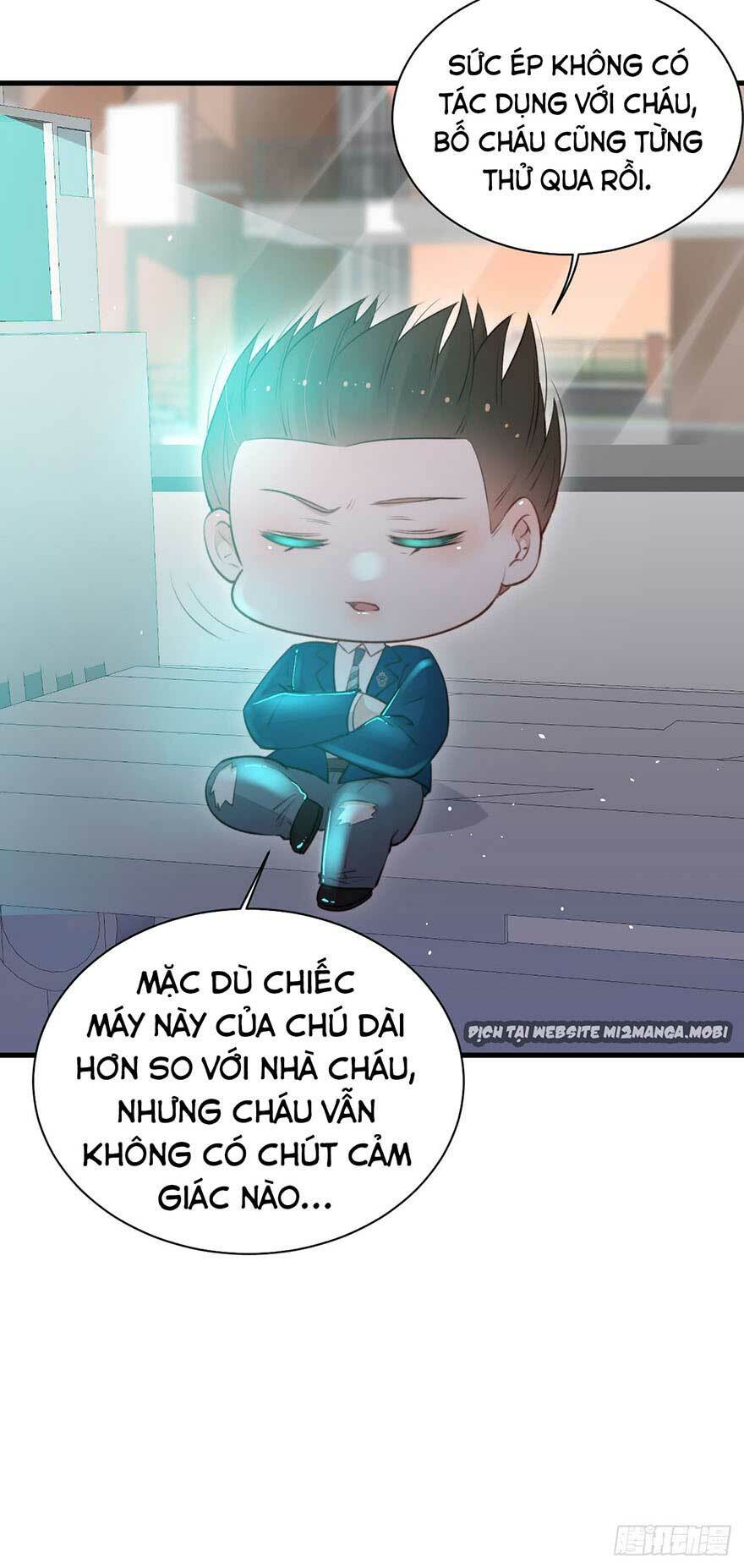 Triều Tây, In Or Out: Chapter 16