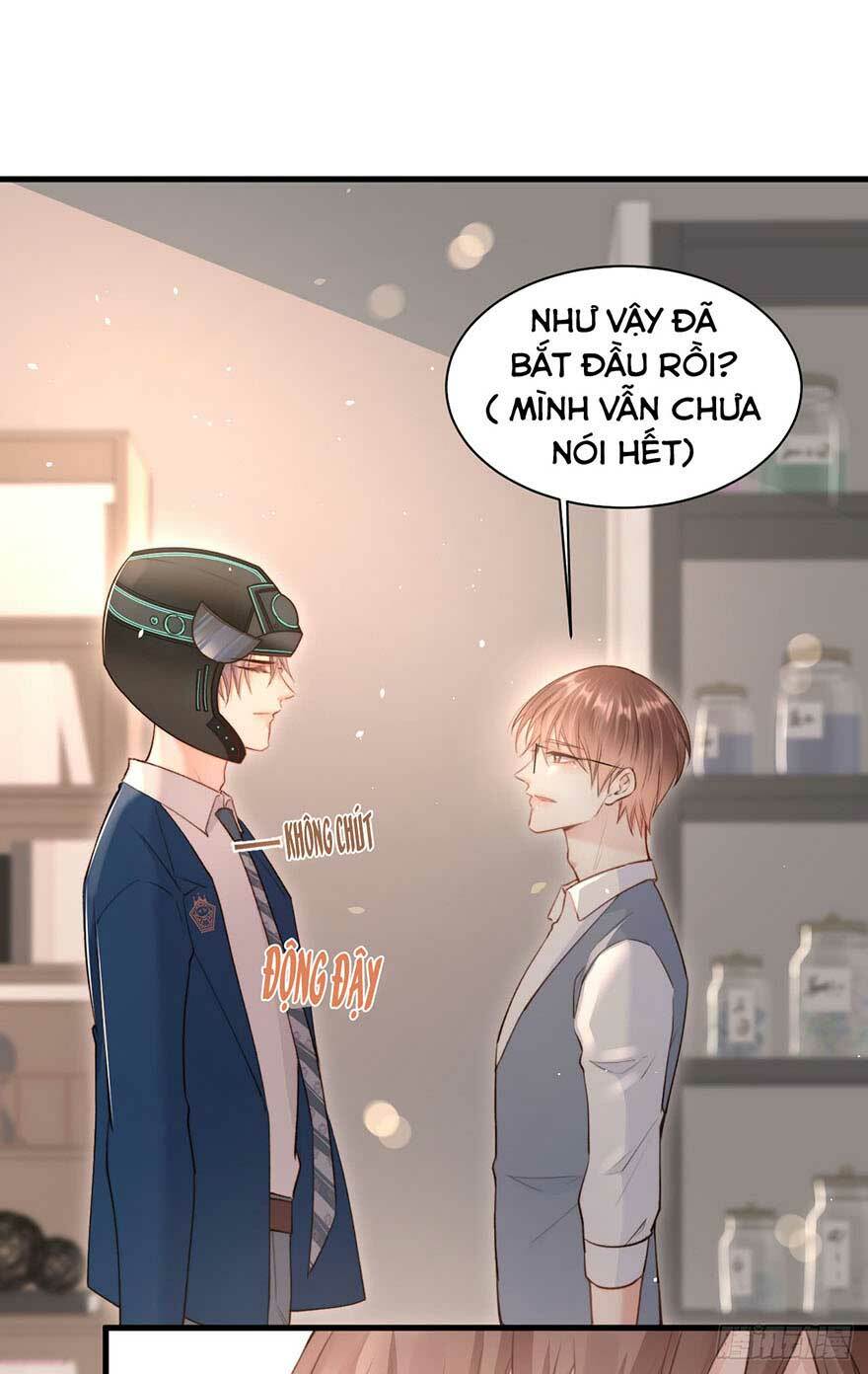 Triều Tây, In Or Out: Chapter 16