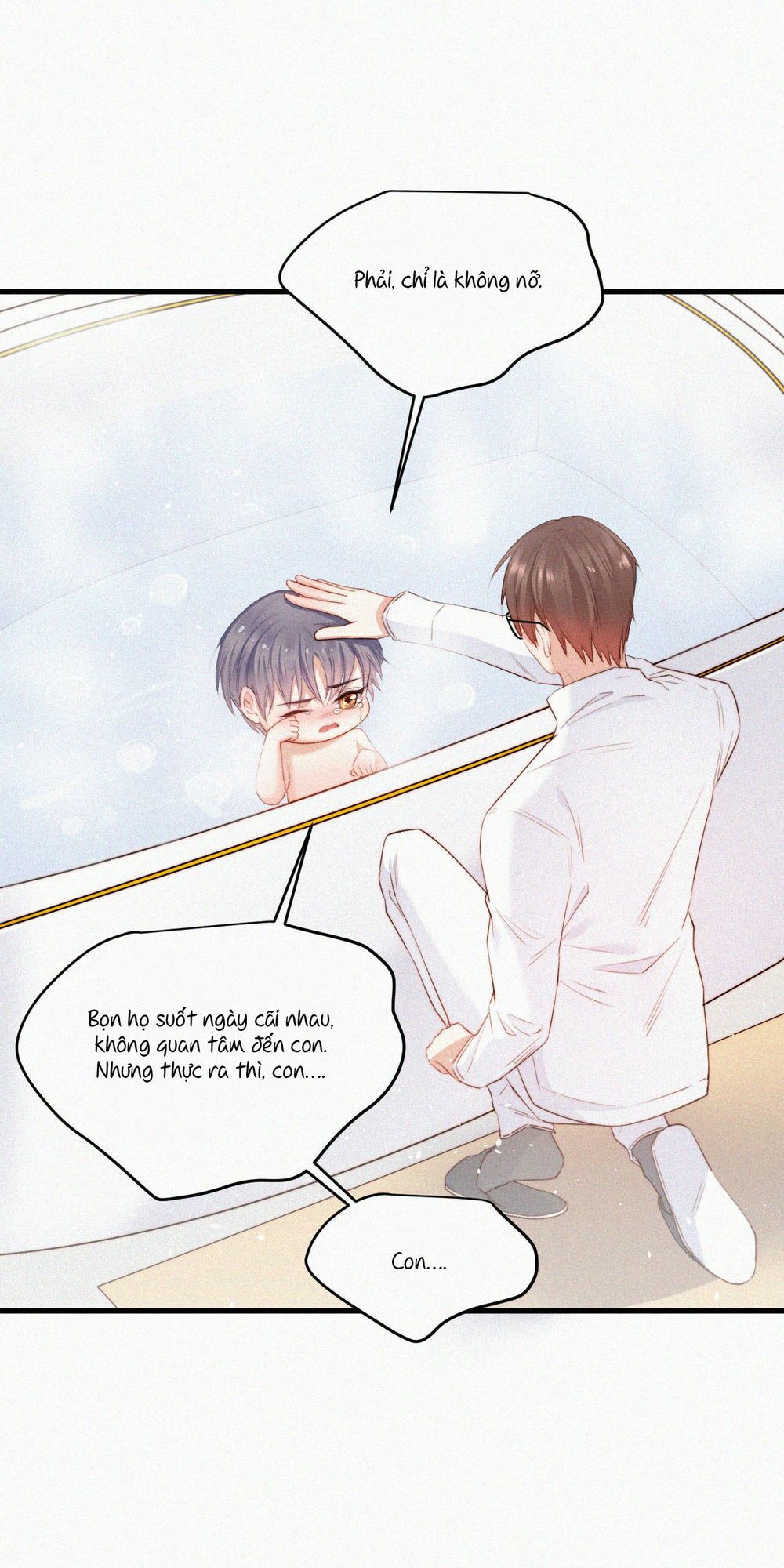 Triều Tây, In Or Out: Chapter 3