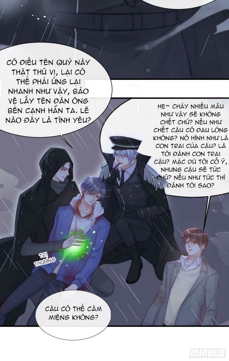 Triều Tây, In Or Out: Chapter 36