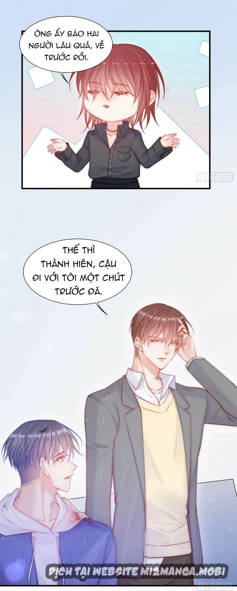 Triều Tây, In Or Out: Chapter 37