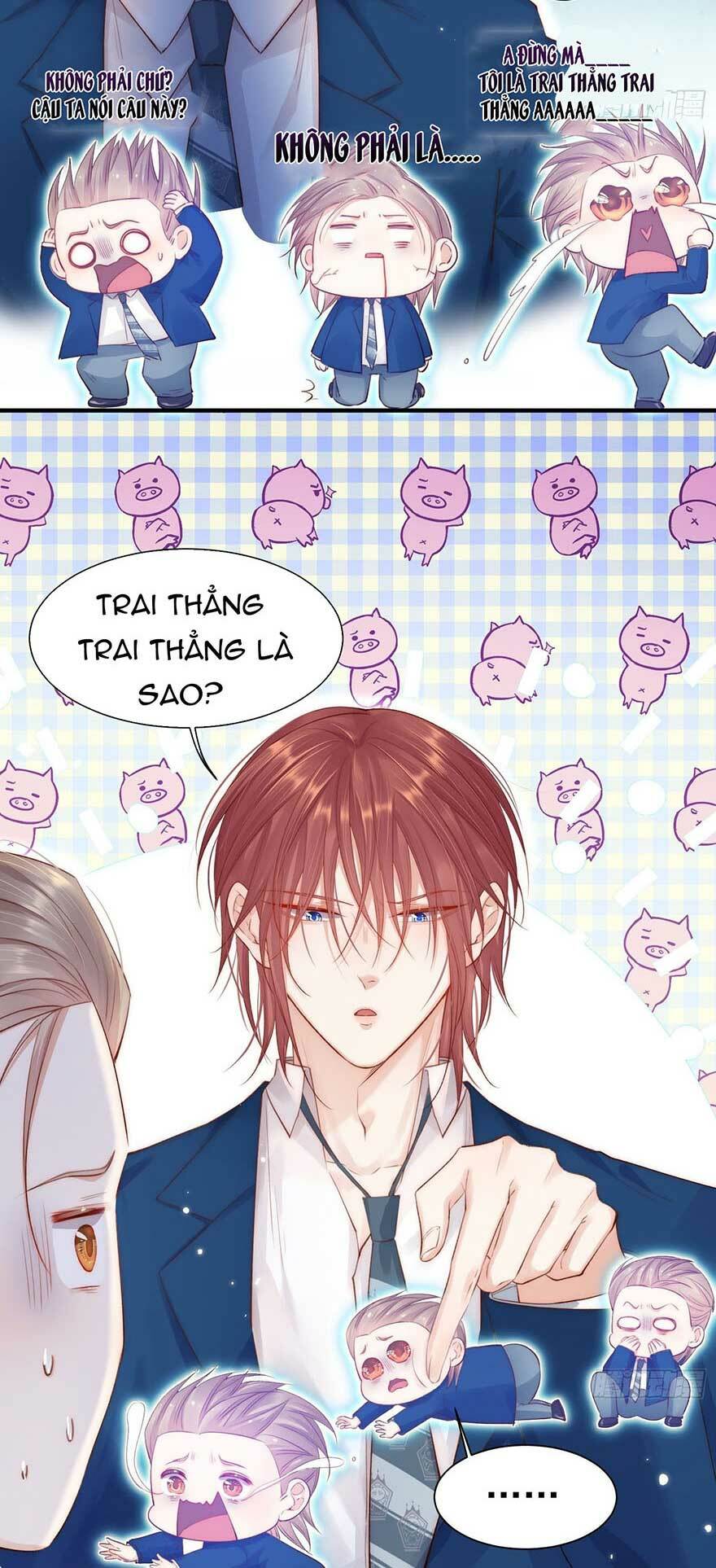 Triều Tây, In Or Out: Chapter 39