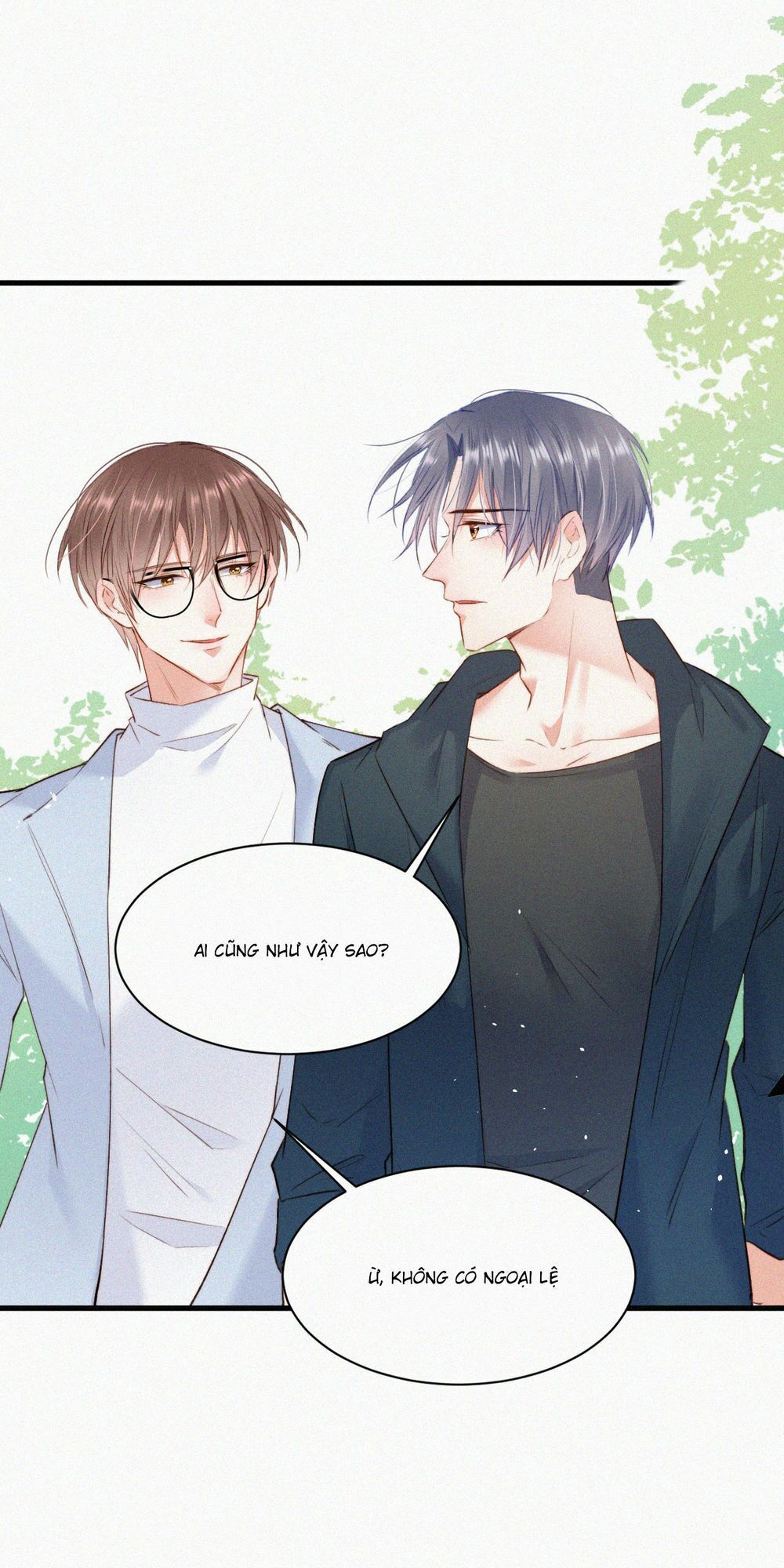 Triều Tây, In Or Out: Chapter 5